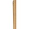 Ekena Millwork Imperial Block Rough Sawn Bracket, Western Red Cedar, 4"W x 34"D x 40"H BKT04X34X40IMP05RWR - alternate 4